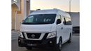 Nissan Urvan 2021 Nissan Urvan Microbus (NV350), 4-door truck, 2.5L 4-cylinder petrol, manual, front-wheel drive