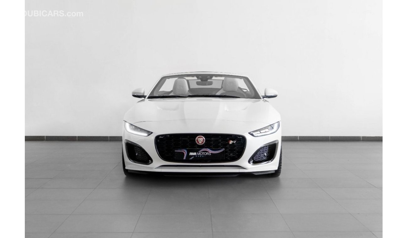 جاغوار F-Type 2021 Jaguar F-Type R P575 Convertible  AWD / 5.0L V8 Supercharged 575BHP