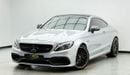 Mercedes-Benz C 63S AMG Std 4.0L Coupe 2017 Mercedes-AMG C63s, Full Service History, Excellent Condition, Excellent Conditio