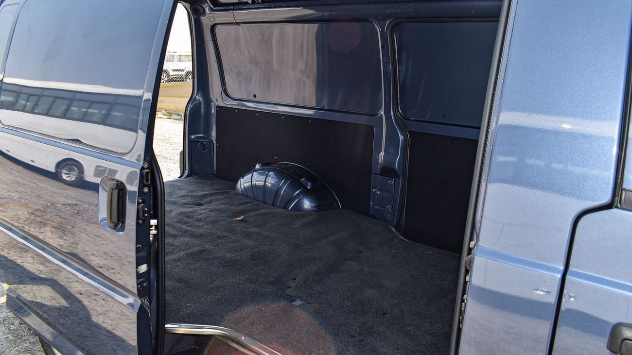 سي إم سي D 260 CMC D260 cargo van  || Loading Van || 2 seater || 2.4L