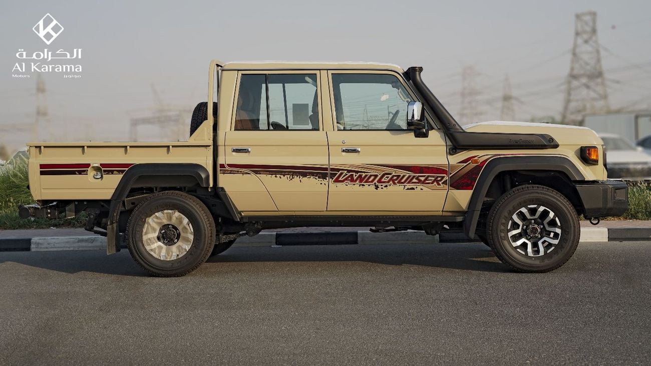 Toyota Land Cruiser Pick Up V6 - 4.0L 4x4 Automatic Transmission - Full Option Pick with Diff Lock - Cruise Control - Rear Camer