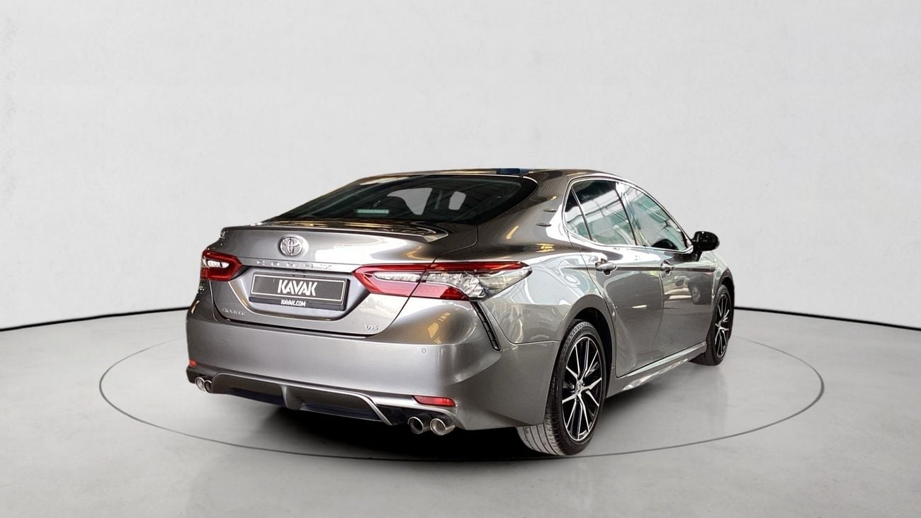 تويوتا كامري 3.5 V6 SPORT AUTO | شامل الضمان | 0 ﺪﻔﻋﺓ ﺃﻮﻟﻯ