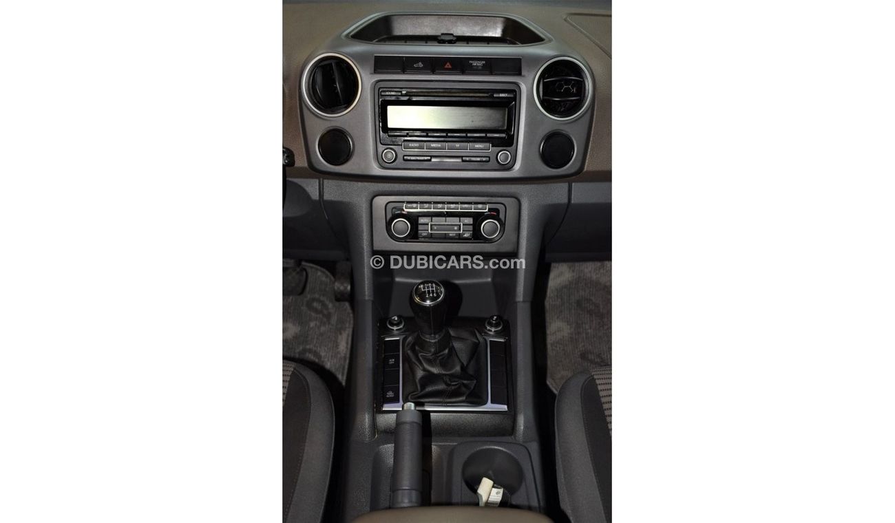 Volkswagen Amarok EXCELLENT DEAL for our Volkswagen Amarok TSi 2013 Model!! in Beige / Silver Color! GCC Specs