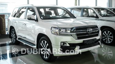 Toyota Land Cruiser Vxr 5 7 V8 For Sale Aed 304 000 White 2020