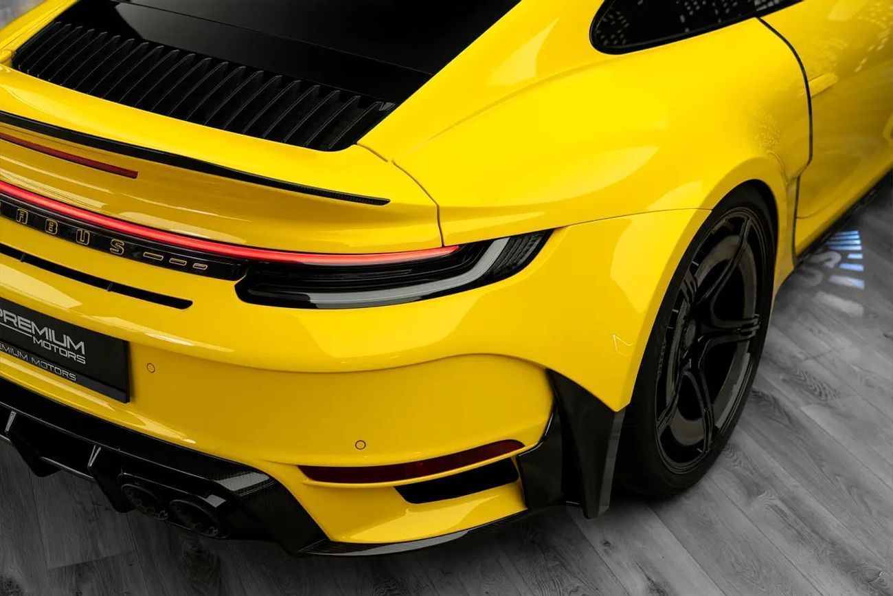 Porsche 911 Turbo S TOP 3.8L (645 HP) Coupe PORSCHE 992 | BRABUS ROCKET 900 R | 1 OF 25 WORLDWIDE