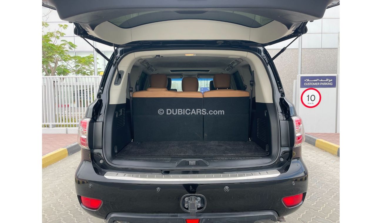 Nissan Patrol LE Platinum GCC