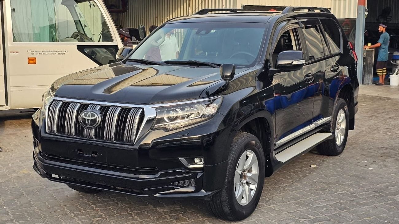 Toyota Prado Deisal 7 seater sunroof leather electric seats full options