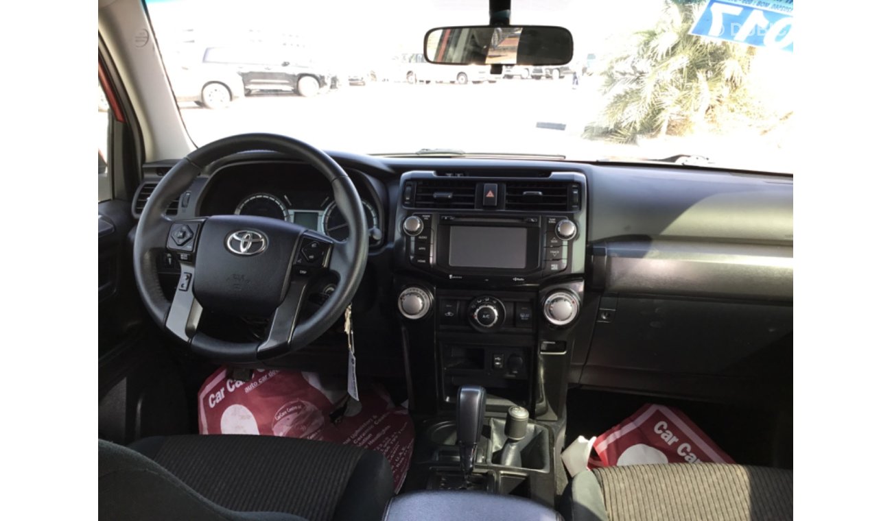 Toyota 4Runner TOYOTA 4RUNNER 2014 TRD RED 4WD
