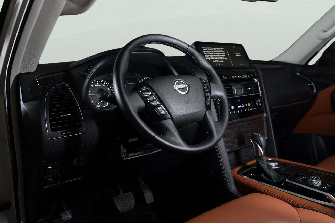 Nissan Patrol SE TITANIUM 4.0
