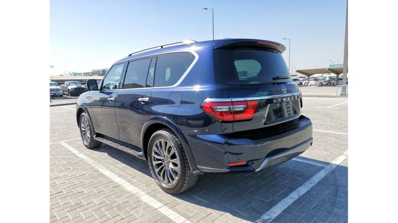 Nissan Armada Nissan Armada Platinum - 2023 - Blue
