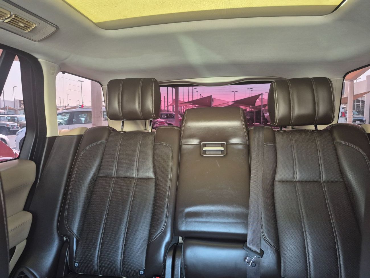 Land Rover Range Rover HSE 5.0L