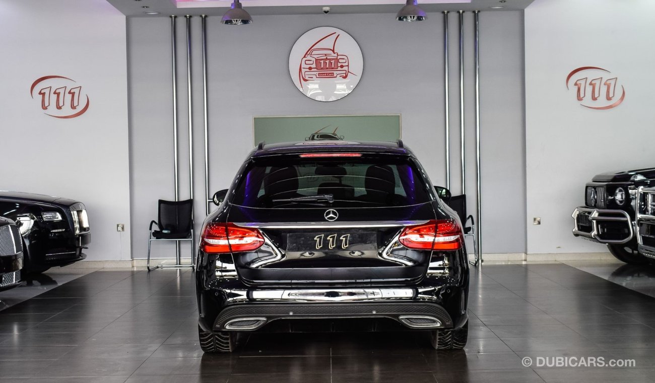 مرسيدس بنز C 220 AMG Kit  / Diesel