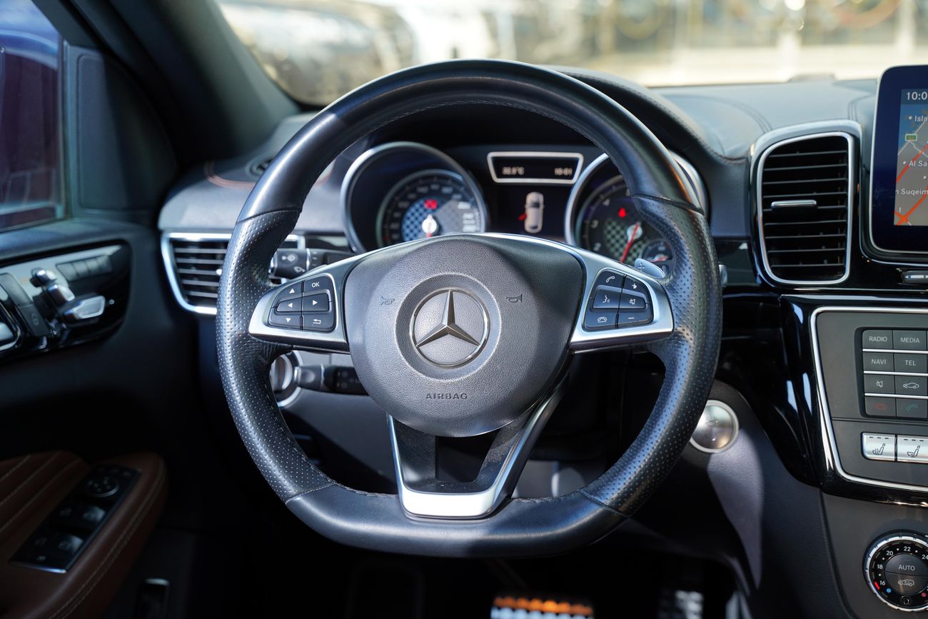 Mercedes-Benz GLE 43 AMG