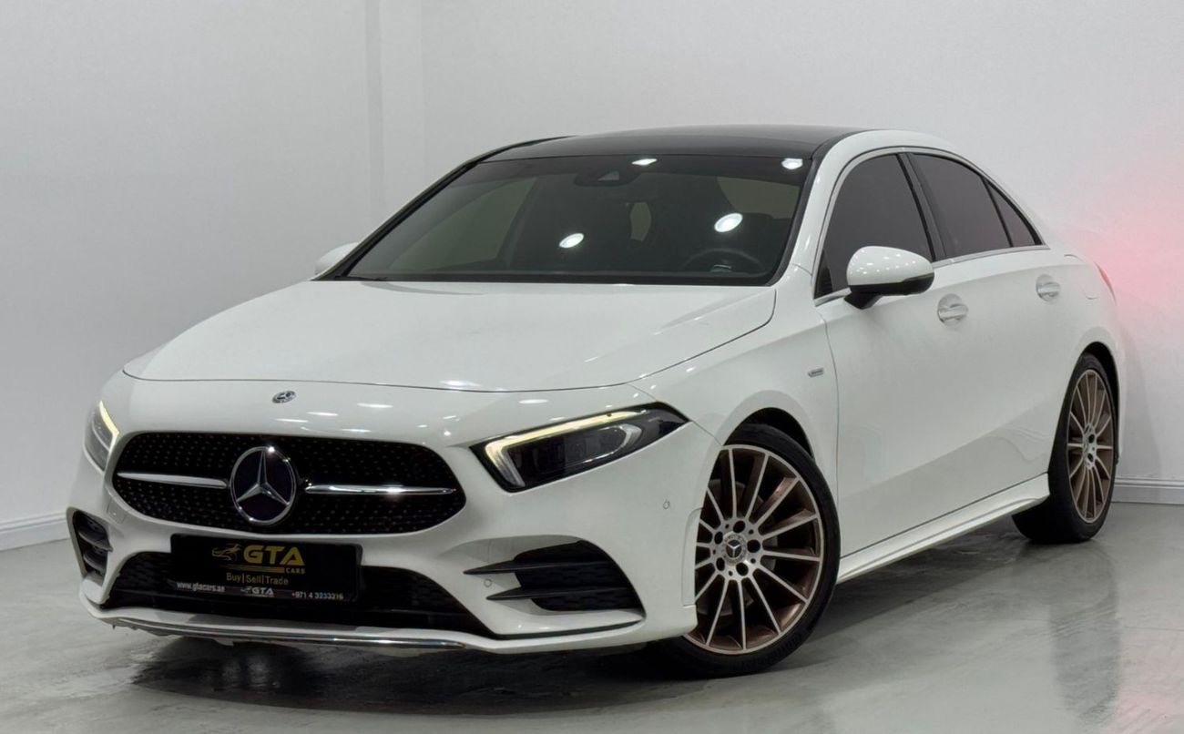 Mercedes-Benz A 250 Premium 2.0L 2019 Mercedes Benz A250 AMG, Warranty, Full Service History, Excellent Condition, GCC
