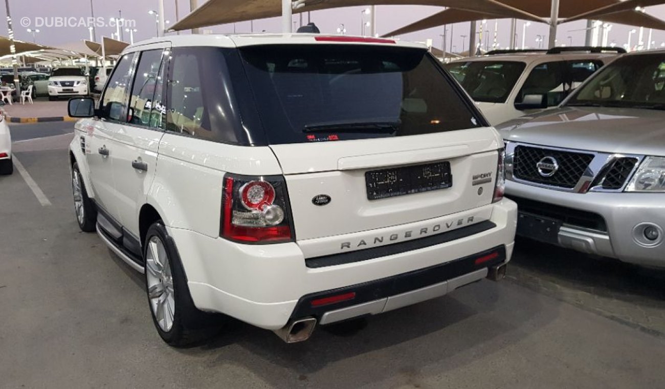 Land Rover Range Rover Sport 2008 gcc specs Full options