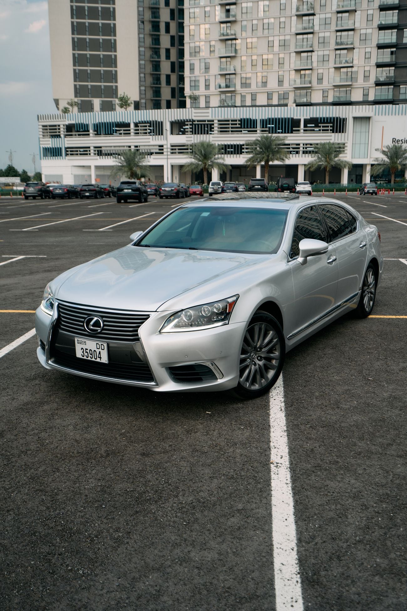 لكزس LS 460 L 4.6L