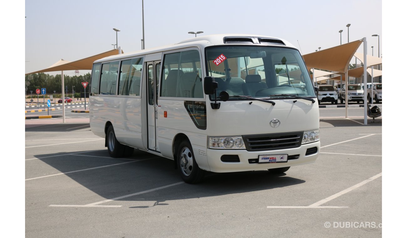 تويوتا كوستر 30 SEATER BUS