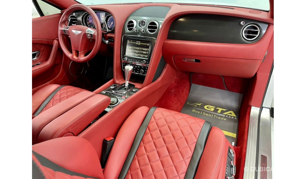 Bentley Continental GT 2016 Bentley Continental GT V8 s Mulliner, Full Bentley Service History, GCC