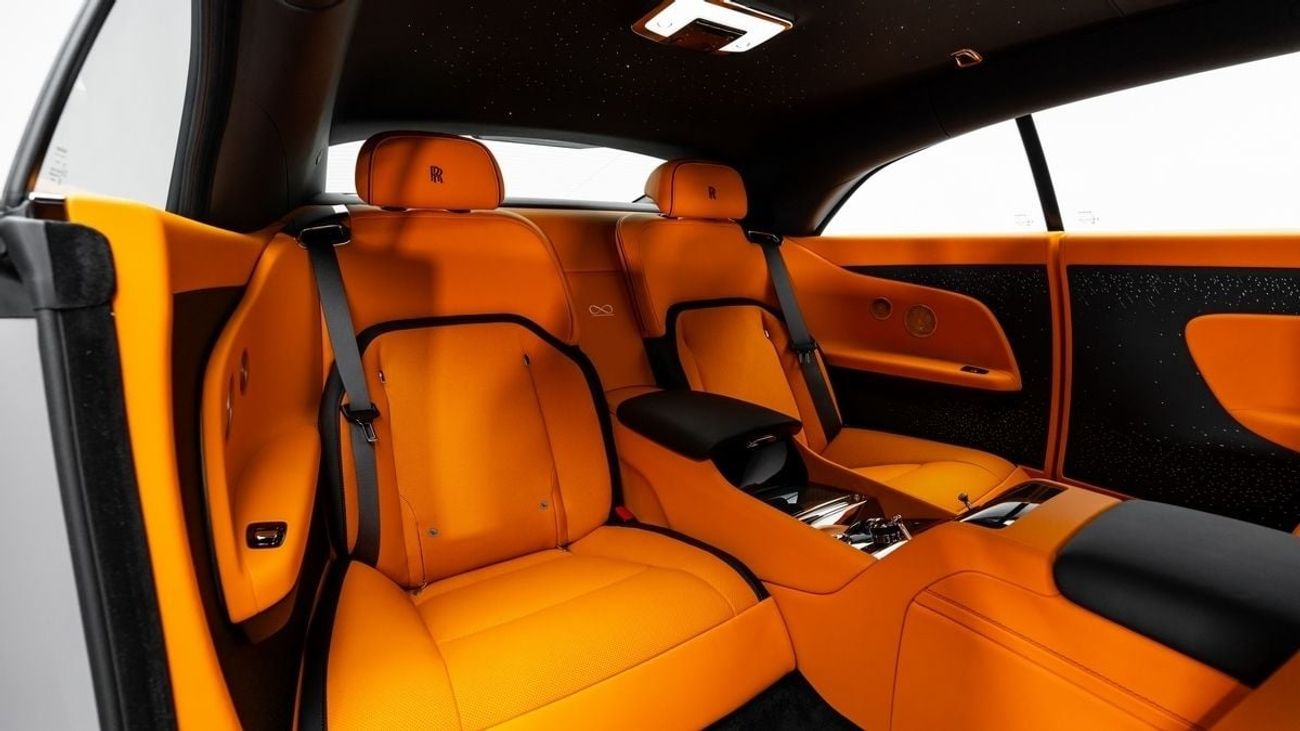 Rolls-Royce Spectre Black Badge - 2026 - GCC - Under Warranty and Service Contract