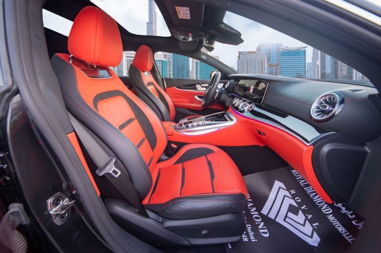 مرسيدس بنز AMG GT 43 Mercedes-Benz AMG GT 43 2022 مواصفات خليجية