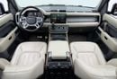 Land Rover Defender P400 110 HSE 3.0L (5 Seater) 2022 Land Rover Defender 110 HSE P400, 2026 LR Warranty, Full LR Servic