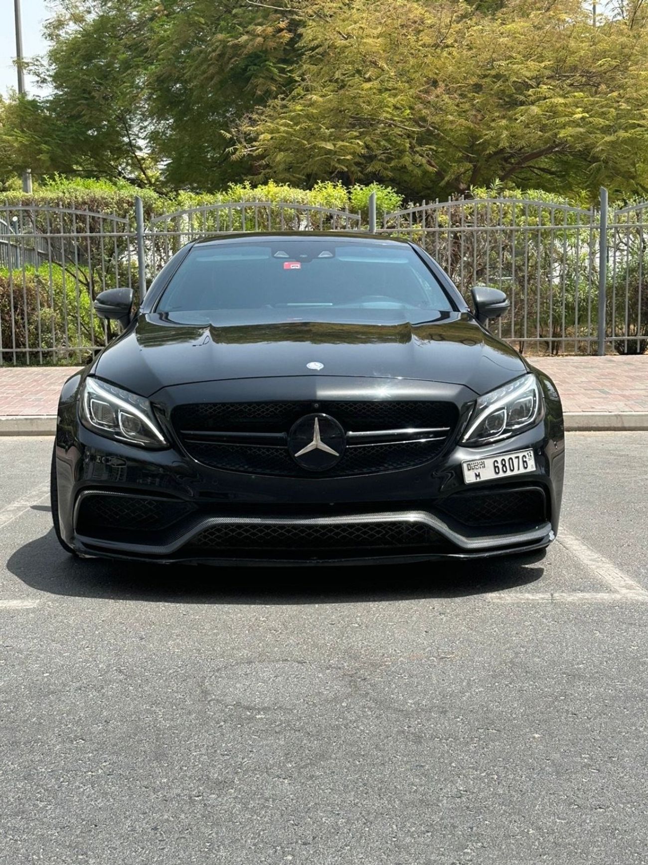 Mercedes-Benz C 63 Coupe