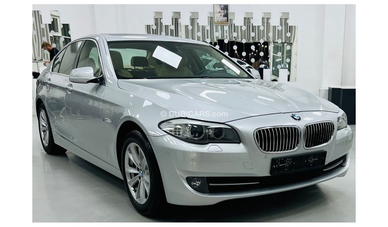 BMW 520i GCC .. FSH .. Perfect Condition .. EXECUTIVE .