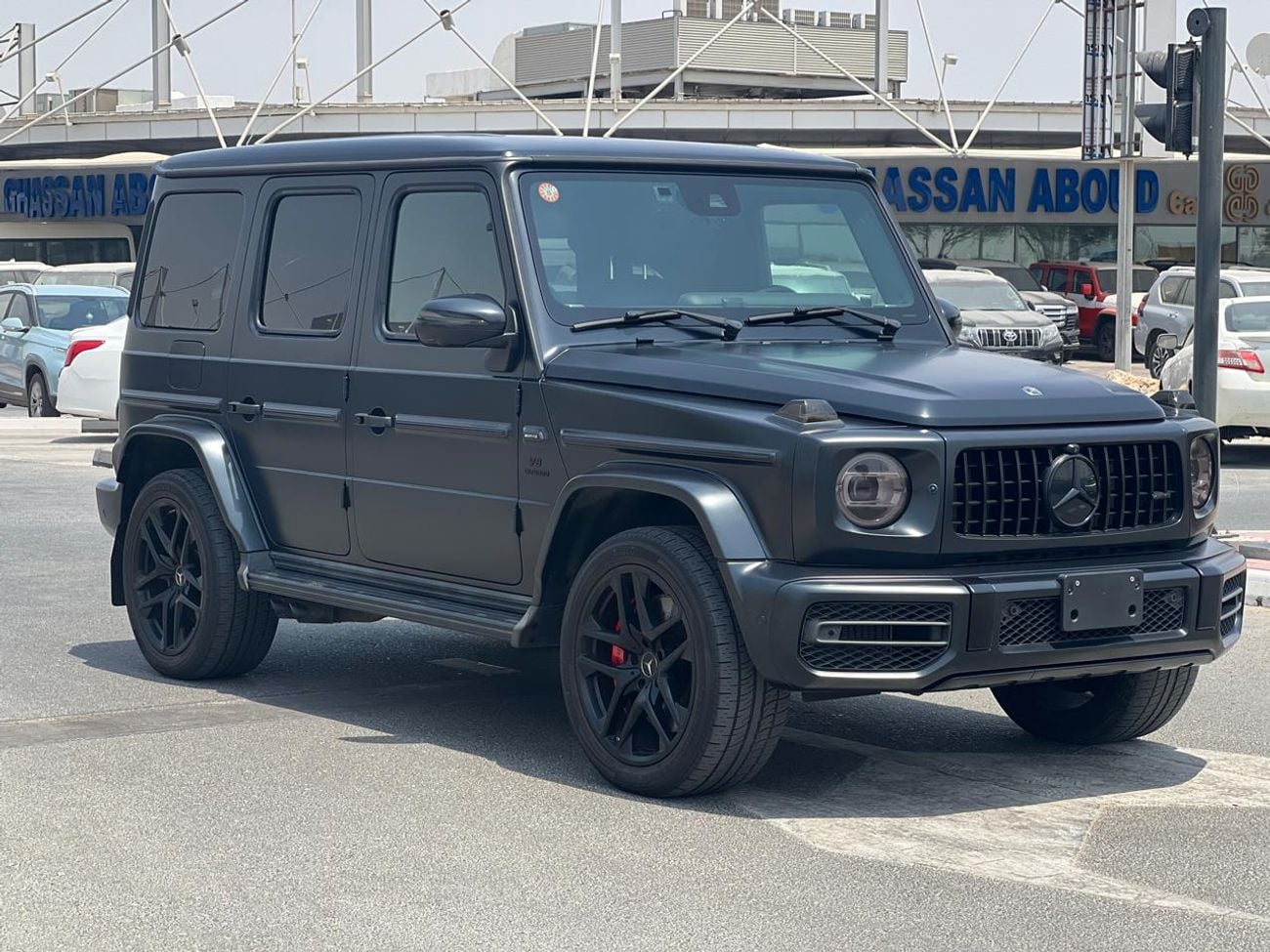 Mercedes Benz G63 AMG STANDARD