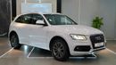 Audi Q5 S-LINE LIMITED 3.0 V6 *QUATTRO* S-LINE ||TOP RANGE || WELL MAINTAINED || GCC || LOW MILEAGE