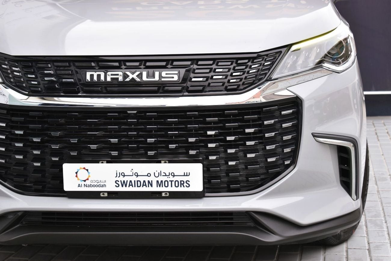 Maxus G50 EXECUTIVE FROM 719 PM. FREE MANUFACTURER WARRANTY!