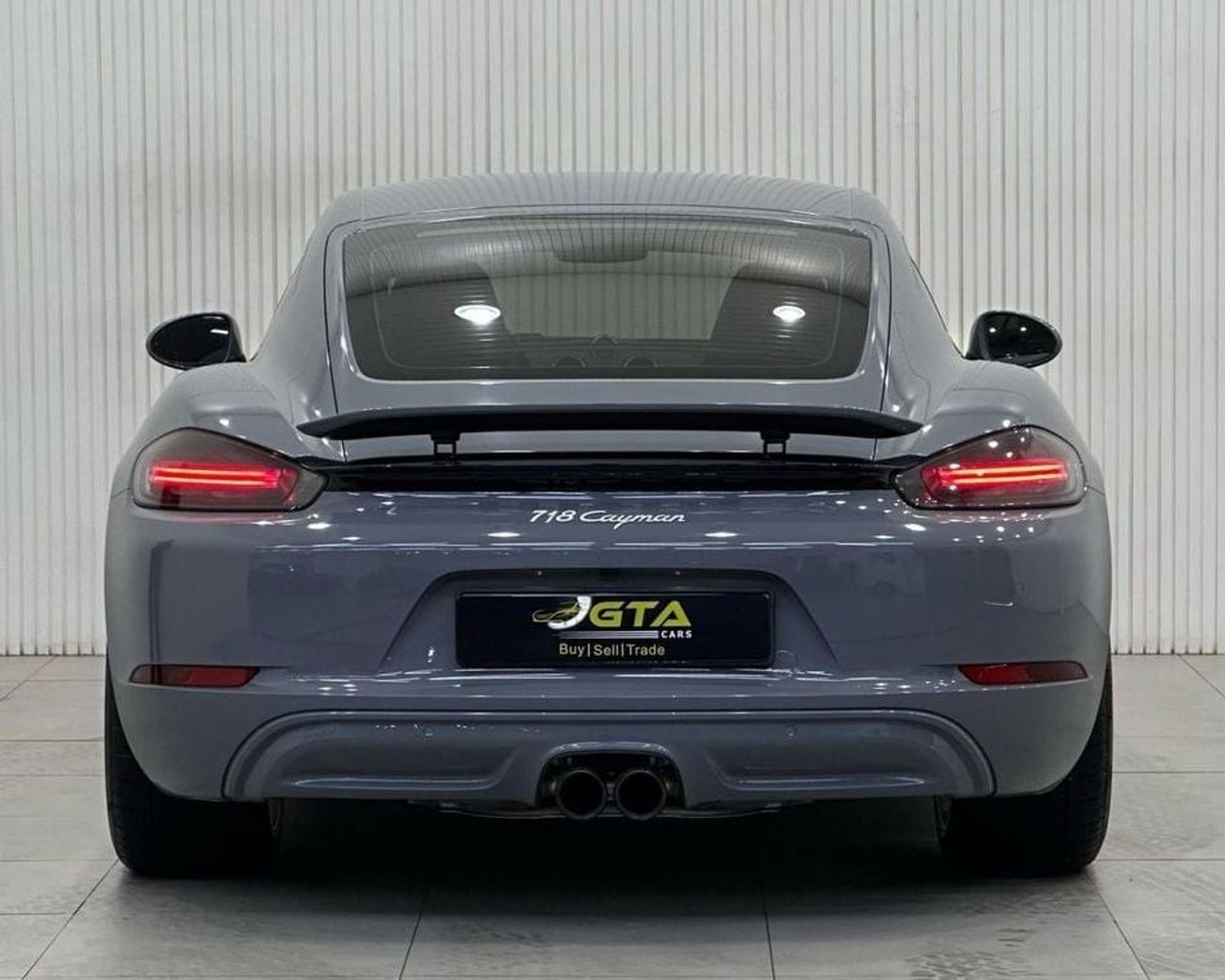 Porsche 718 Cayman Std 2.0L A/T 2023 Porsche 718 Cayman Style Edition, Agency Warranty Till Aug/25, Full Service Histor