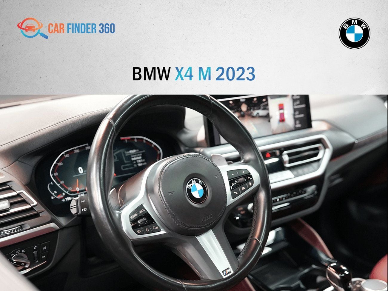 BMW X4M Std 3.0L