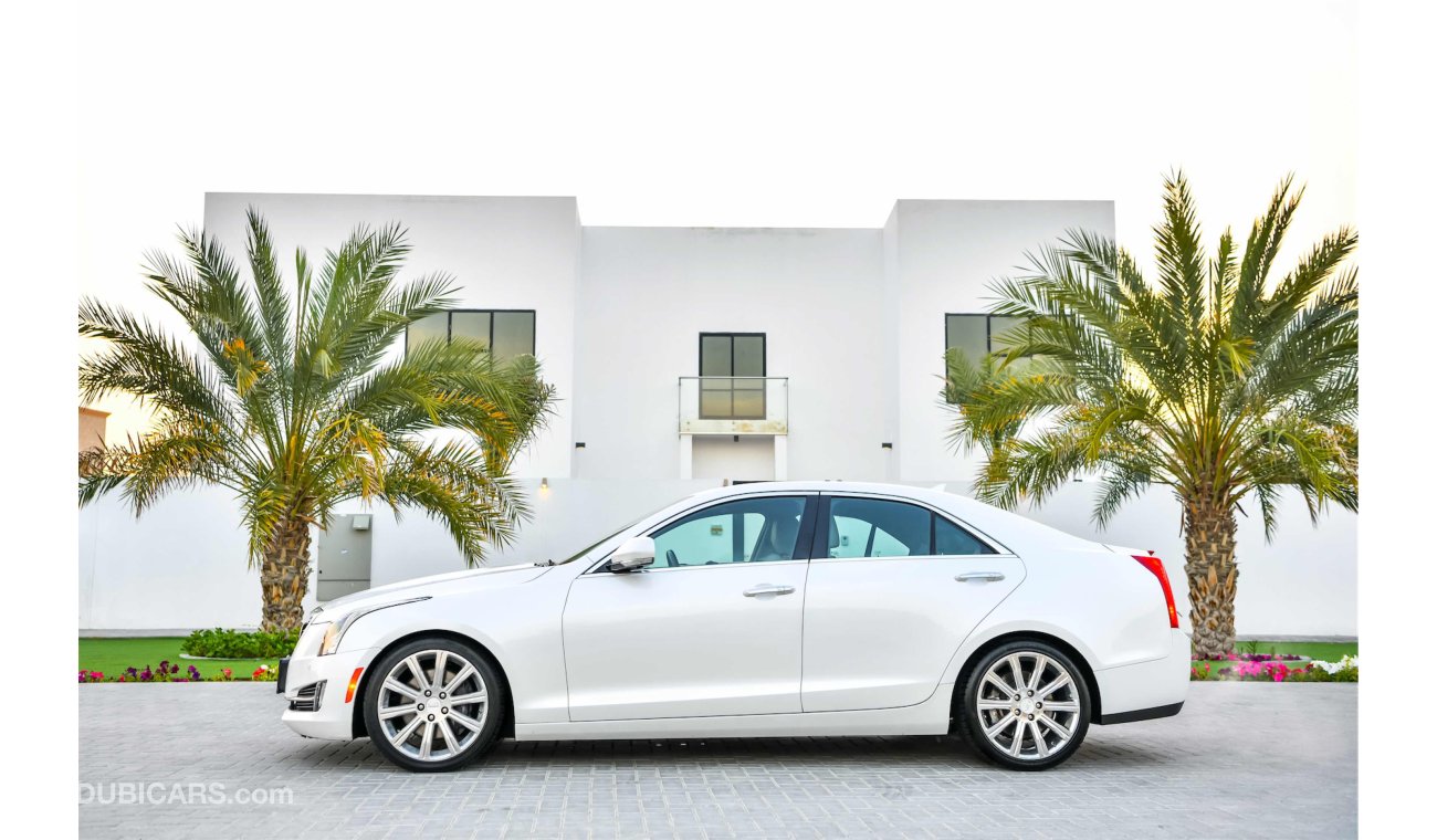 Cadillac ATS Fully Loaded! - Immaculate Condition! - AED 1,155 Per Month - 0% DP