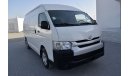 Toyota Hiace GL - High Roof LWB Toyota Hiace Highroof Van, Model:2017.Excellent condition