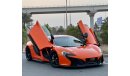 McLaren 650S 2015 McLaren 650S, Full Carbon Fiber Exterior-Interior, Euro Spec