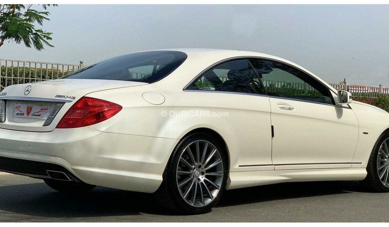 مرسيدس بنز CL 500 EXCELLENT CONDITION