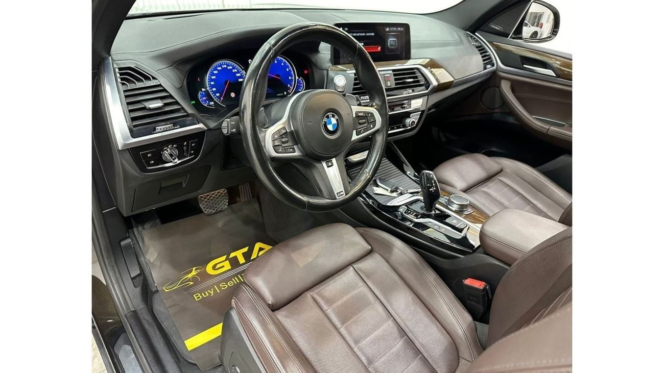 BMW X3 xDrive 30i Exclusive 2018 BMW X3 xDrive30i Elegance, Oct 2025 BMW Warranty + Service Pack, Full Opti