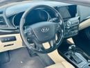 Kia Cadenza EX DLX PANORAMA S/R MODEL 2014 GCC CAR PERFECT CONDITION INSIDE AND OUTSIDE FULL OPTION PANORAMIC ROOF LEATHER SEATS