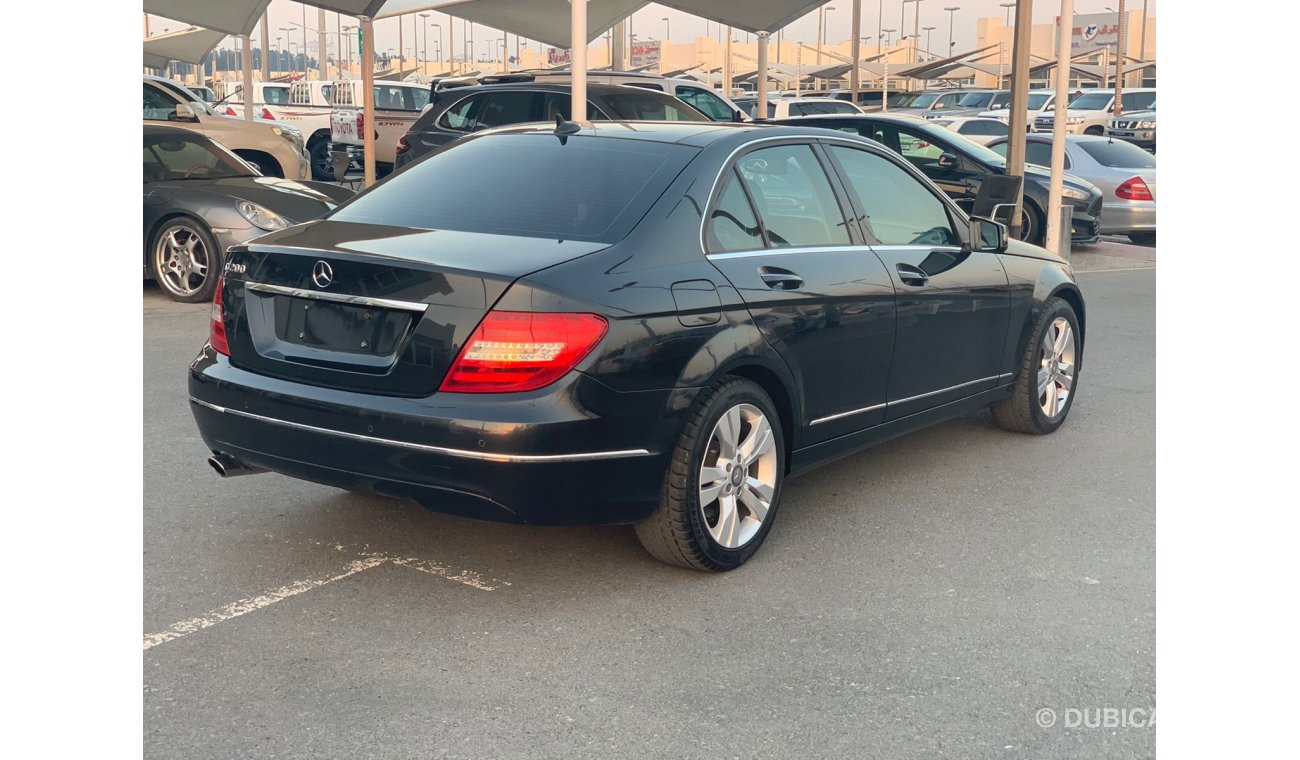 مرسيدس بنز C200 Mercedes C200 2014 1.8 L