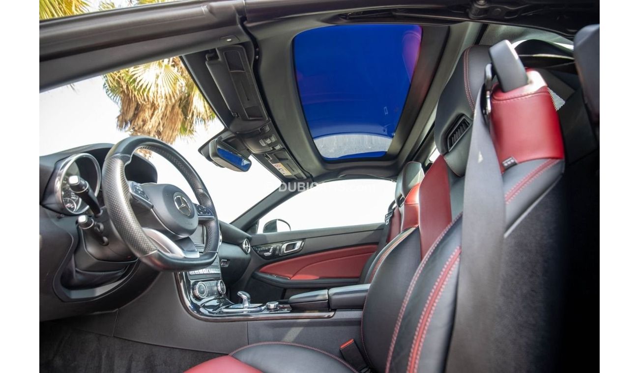 Mercedes-Benz SLC 300 Mercedes Benz SLC300 AMG Convertible 2017 GCC