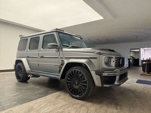 Mercedes Benz Brabus 4.0 G63 V8 BiTurbo MHEV AMG MANUFAKTUR Edition SpdS+9GT 4WD Euro 6 (s/s) 5dr ( EXPORT ONLY) Right Ha