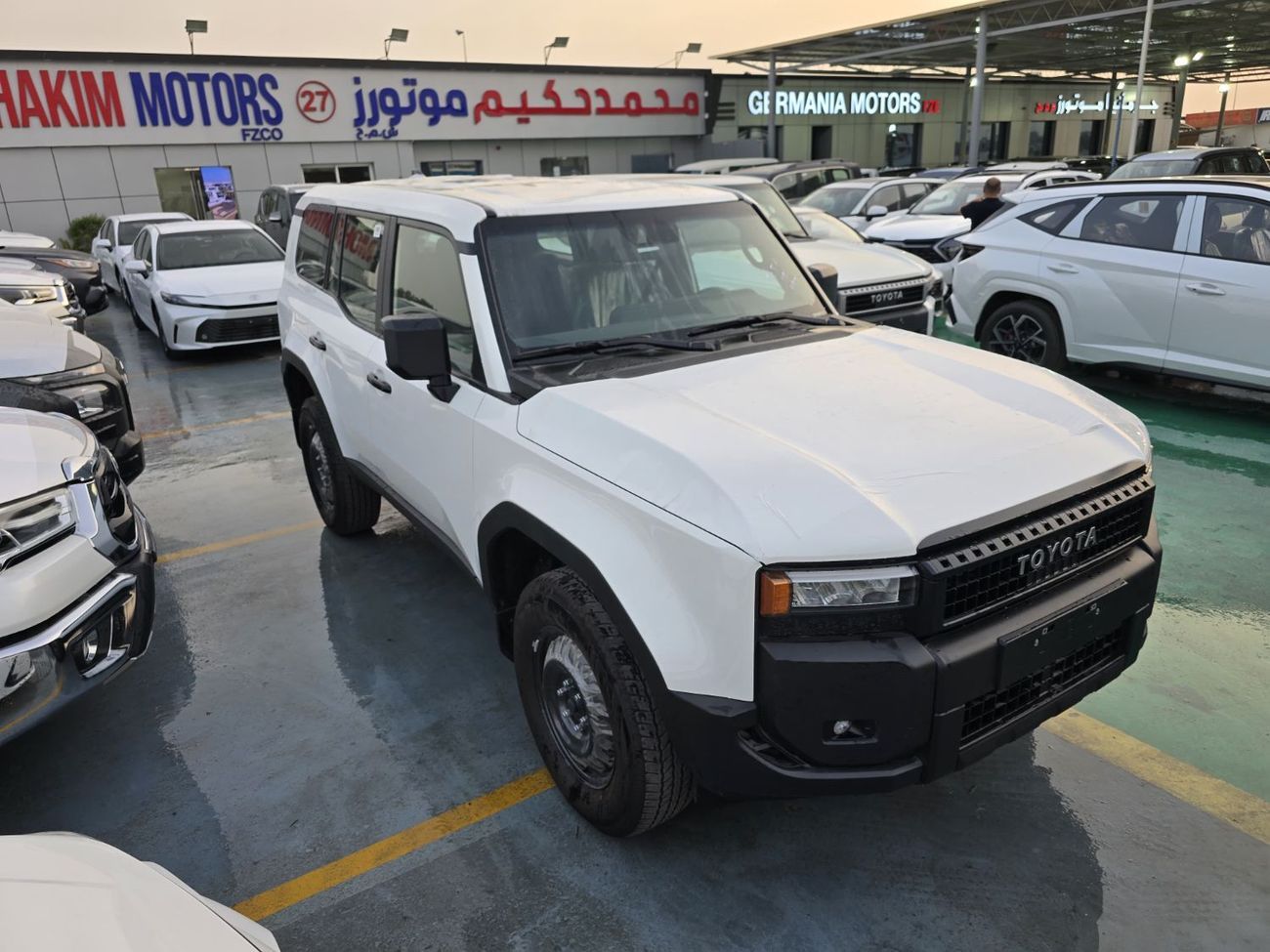 Toyota Prado VX2 4.0L