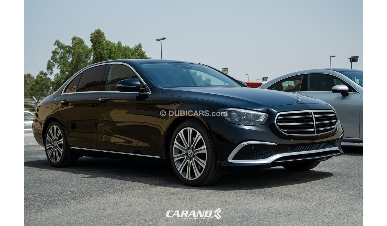 مرسيدس بنز E200 Exclusive 2022 Black
