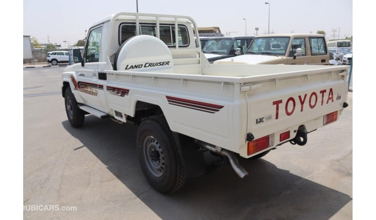 تويوتا لاند كروزر بيك آب 2021 TOYOTA LAND CRUISER GRJ79 4.0 V6 - Difflock, Winch, hublock - FULL OPT