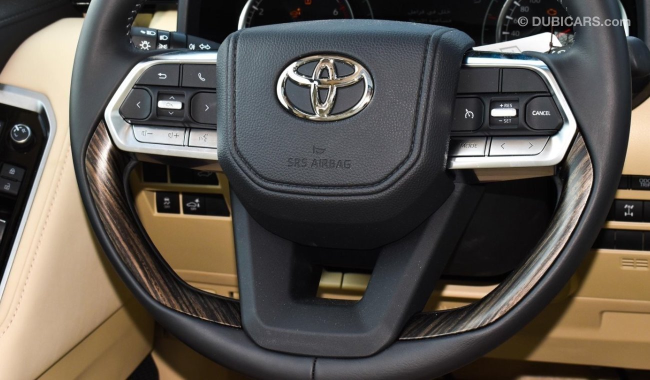 Toyota Land Cruiser VX 3.5L TWIN TURBO FULL OPTION