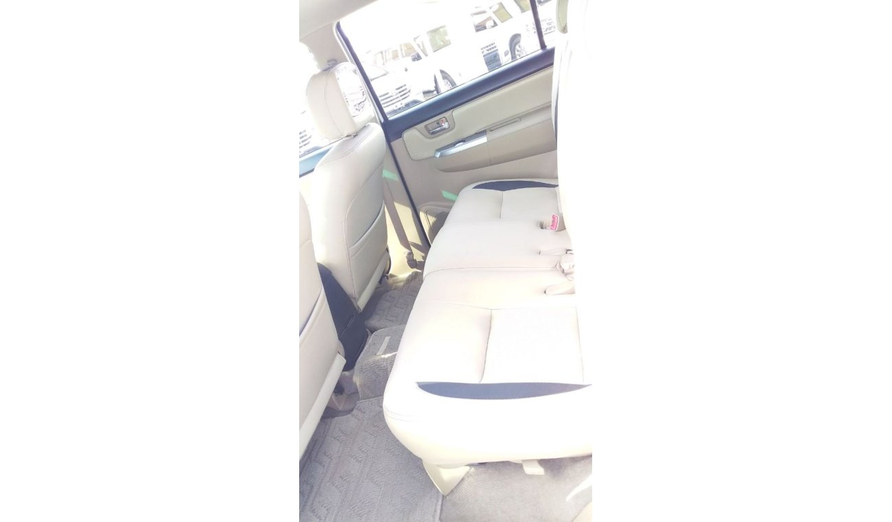 Toyota Fortuner 2015 GCC