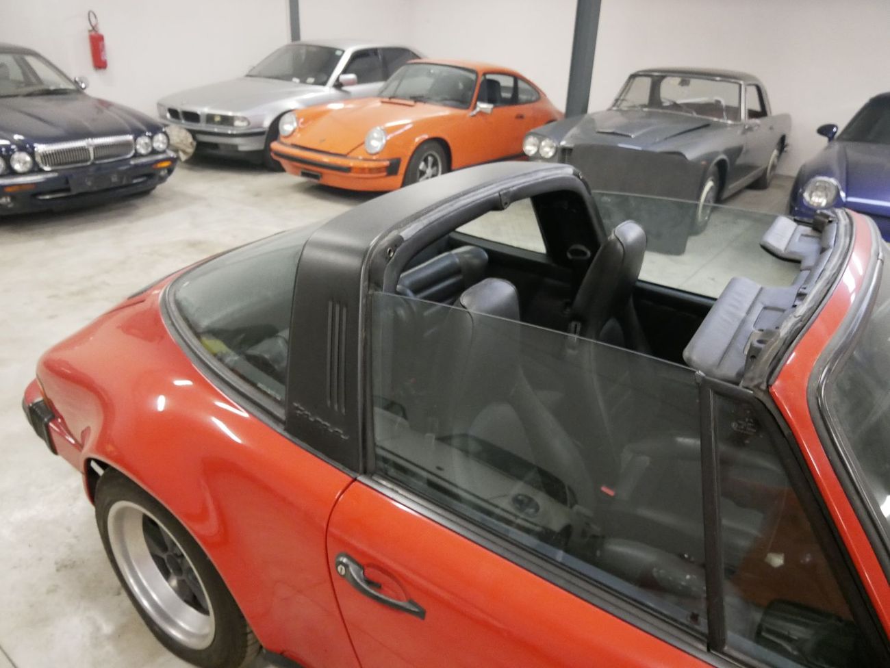 Porsche 911 Carrera 3.2 Targa