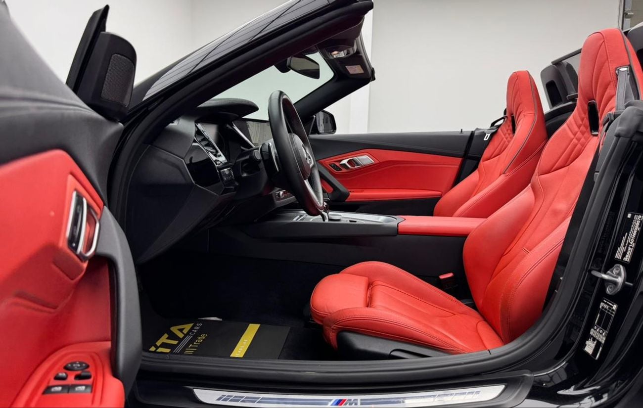 BMW Z4 sDrive 20i M Sport 2.0L 2022 BMW Z4 sDrive20i M-Sport, 2027 BMW Warranty + Service Pack, Full BMW Se