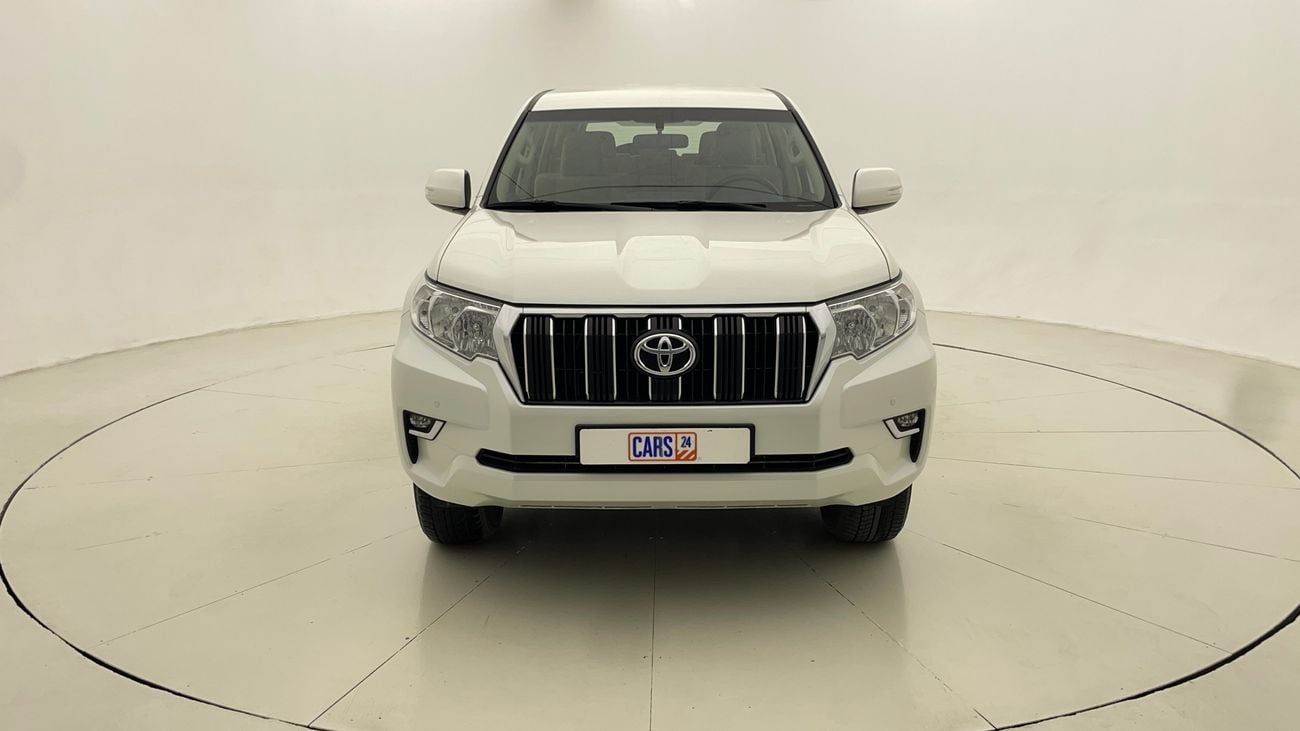 تويوتا برادو EXR 4 | بدون دفعة مقدمة | اختبار القيادة في المنزل