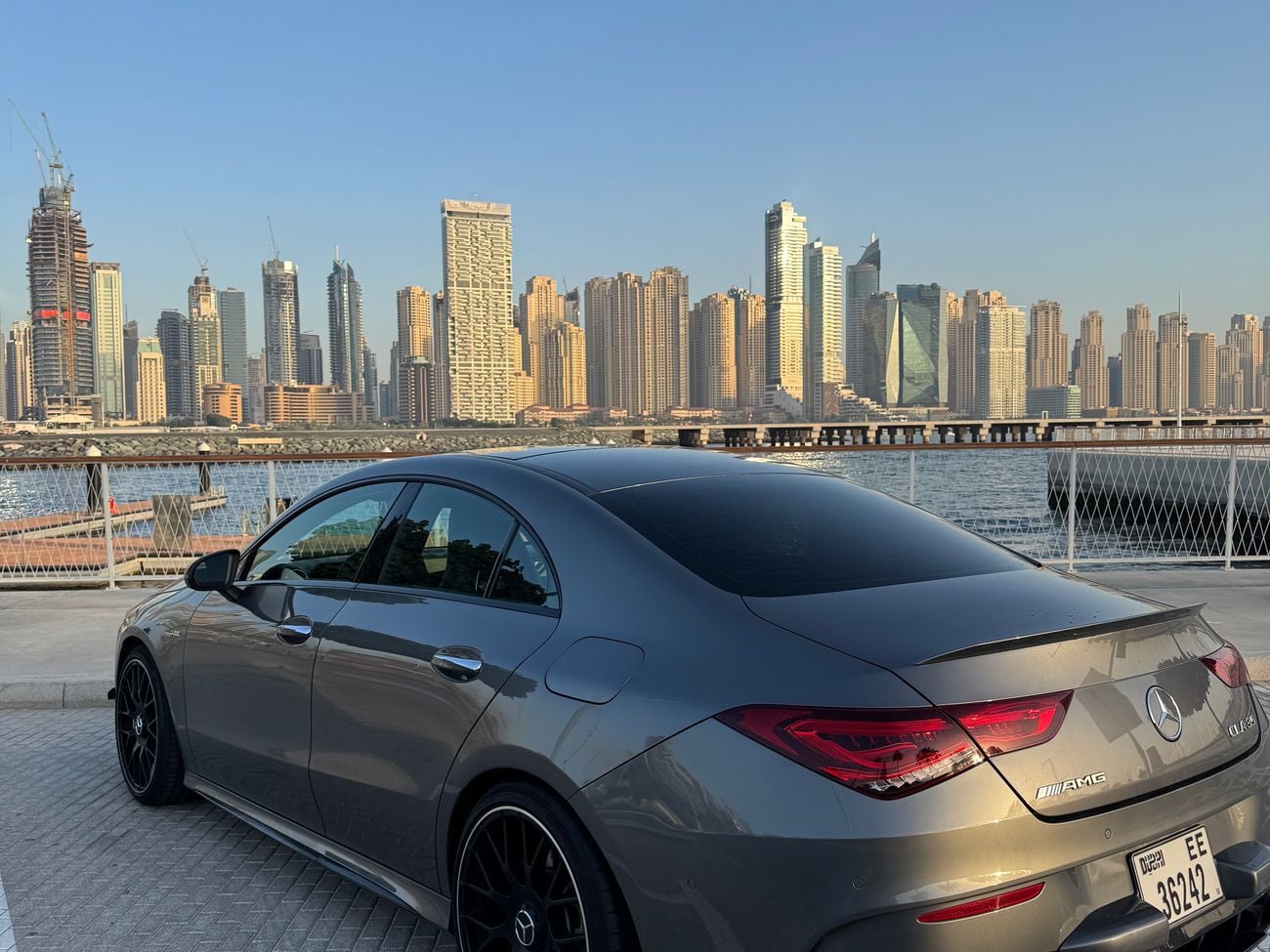 مرسيدس بنز CLA 35 AMG